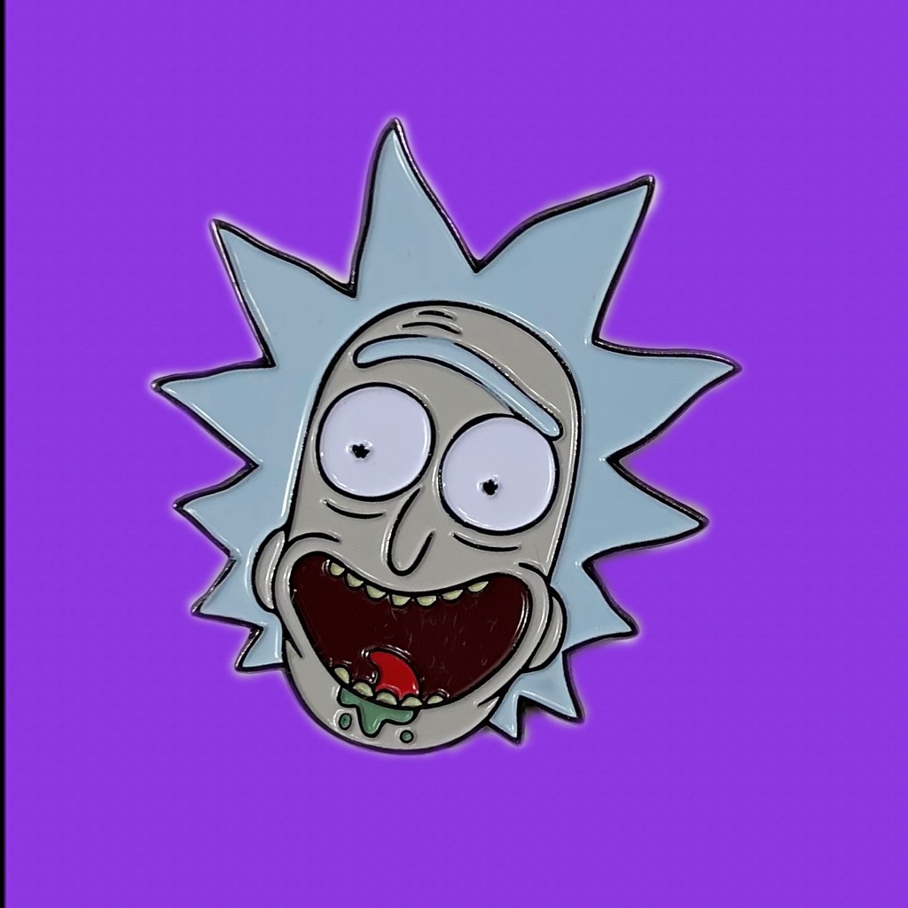 Rick Sanchez Collectible Pin